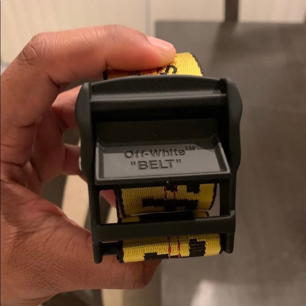 Off-White belt